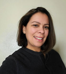 Laura Alicia, associate registrar